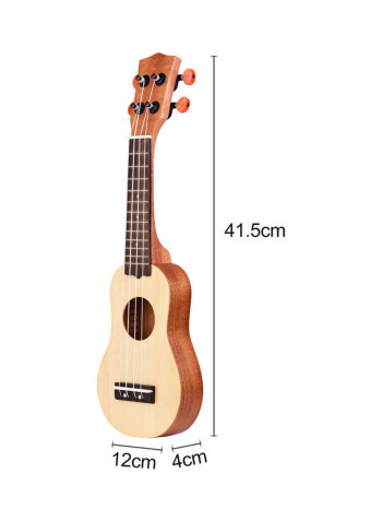 Acoustic Ukulele With Carry Bag