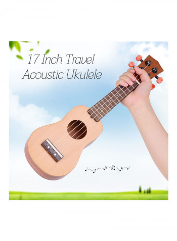 Acoustic Ukulele With Carry Bag