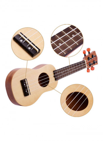 Acoustic Ukulele With Carry Bag