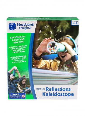 Nancy B’s Science Club Reflections Kaleidoscope 5363