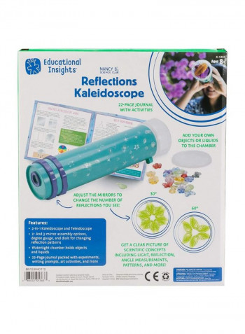 Nancy B’s Science Club Reflections Kaleidoscope 5363