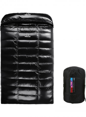 Outdoor Camping Sleeping Bag 25x19x19cm