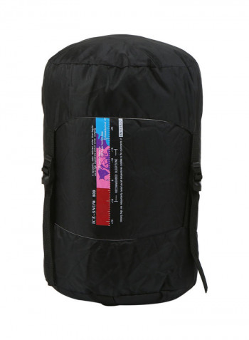Outdoor Camping Sleeping Bag 25x19x19cm