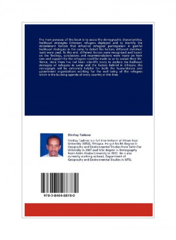 Demographic Characteristics And Livelihood Strategies Of Refugees Paperback