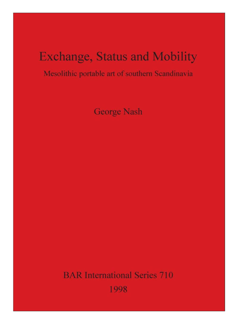 Exchange, Status And Mobility Paperback