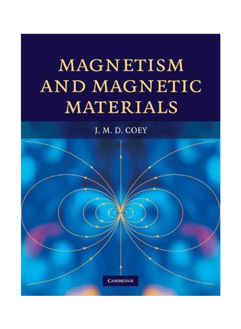 Magnetism and Magnetic Materials Hardcover