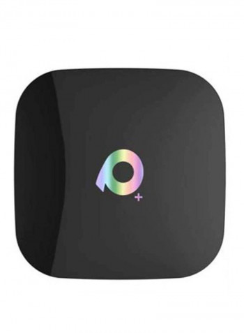Q Plus 6K Android TV Box XD4989602 Black