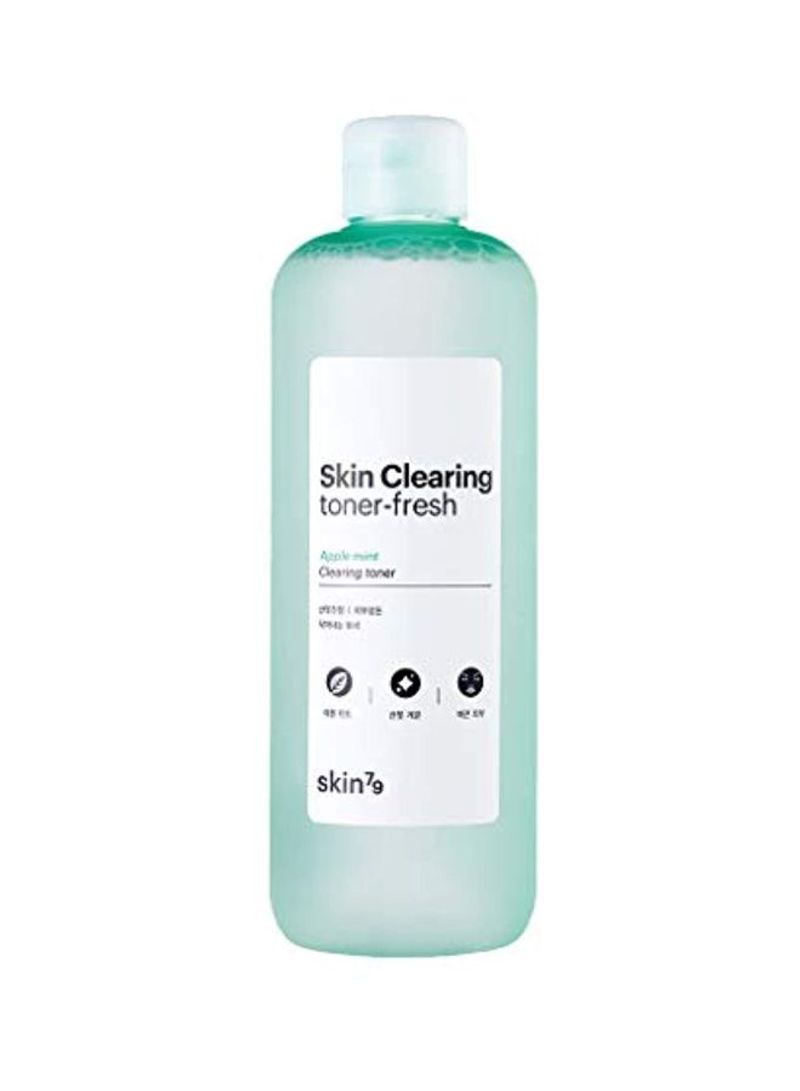 Skin Clearing Toner Fresh Clear 16.9ounce