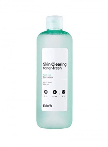 Skin Clearing Toner Fresh Clear 16.9ounce