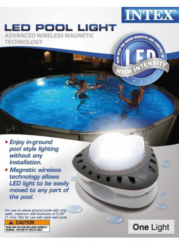 مصابيح LED لحوض السباحة
