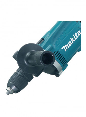 Drill with Keyless Chuck 16mm 710W HP1631k Blue 296X75X204millimeter