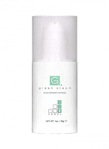 Green Cream High Potency Retinol 1ounce