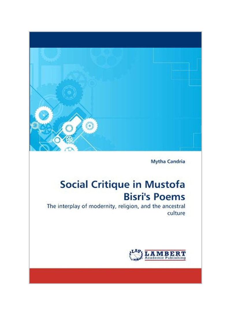 Social Critique In Mustofa Bisri's Poems Paperback