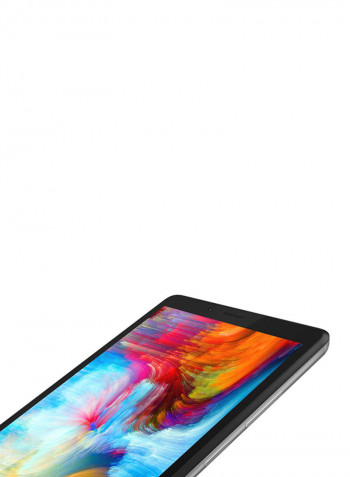 Tab-M7 7305X, 7-Inch, 2GB RAM, 32GB, Wi-Fi, 4G LTE, Platinum Grey With Back Cover And Screen Protector