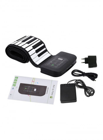 88-Key Roll Up Piano
