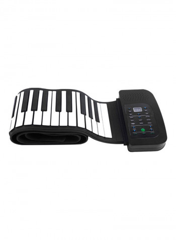 88-Key Roll Up Piano