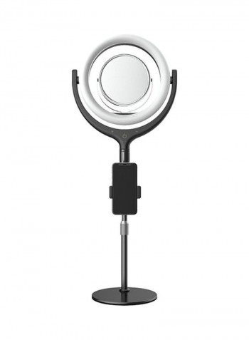LED Ring Light Kit Set for Photography White/Black