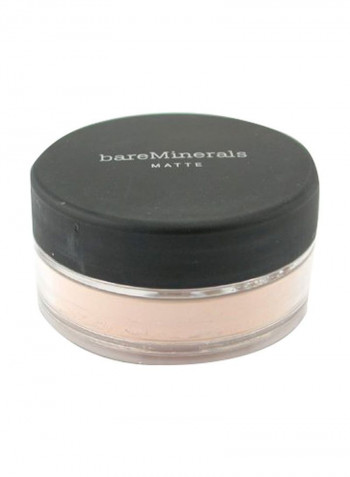 Matte Foundation SPF15 Beige