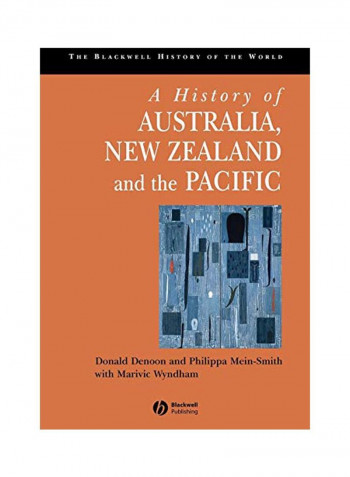A History Of Australia, New Zealand And The Pacific Paperback