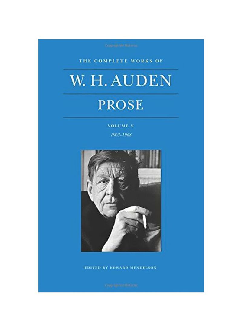 Prose Hardcover