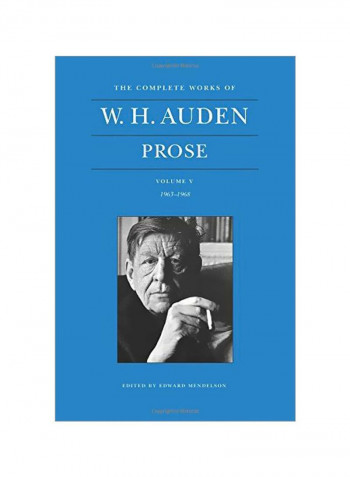 Prose Hardcover