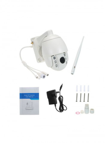 PTZ Night Vision Security Camera - AU Plug