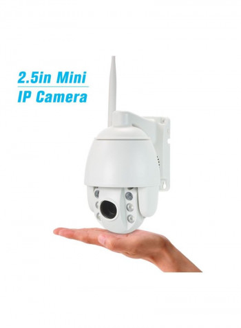 PTZ Night Vision Security Camera - AU Plug