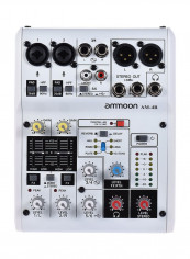 8-Channel Sound Card Digital Audio Mixer