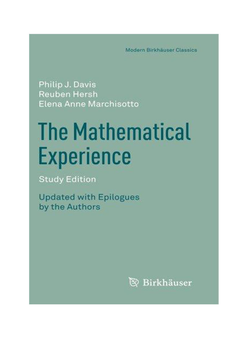 Mathematical Experience, Study Edition Paperback