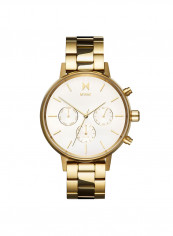Women's Stainless Steel Analog Wrist Watch D-FC01-G