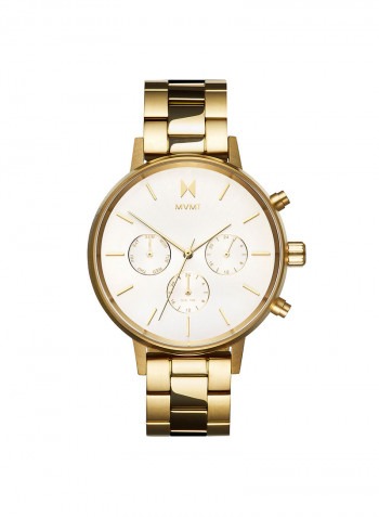 Women's Stainless Steel Analog Wrist Watch D-FC01-G