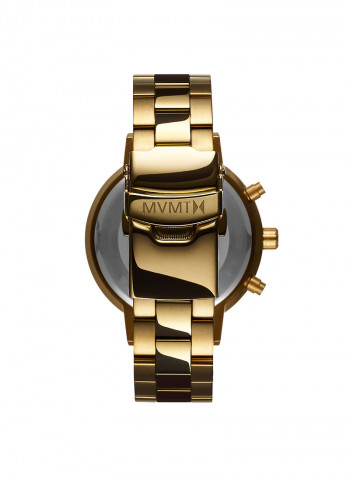 Women's Stainless Steel Analog Wrist Watch D-FC01-G