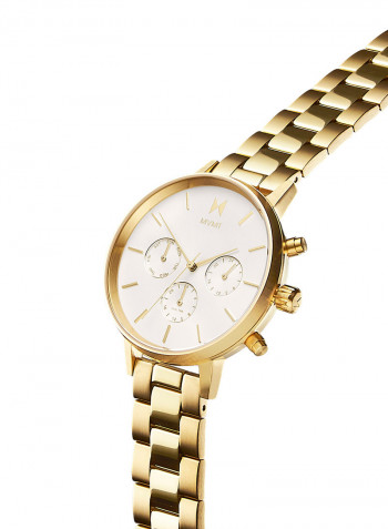 Women's Stainless Steel Analog Wrist Watch D-FC01-G