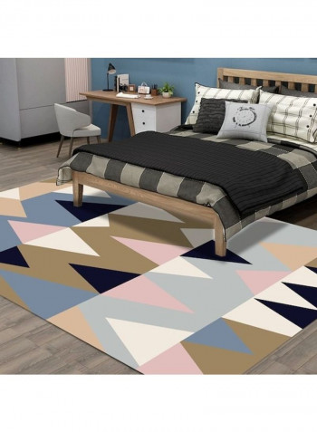 Living Room Carpet Pink 140x200cm