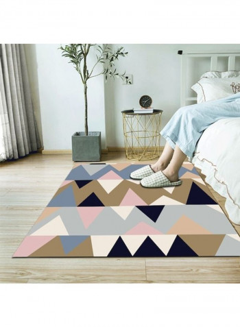 Living Room Carpet Pink 140x200cm