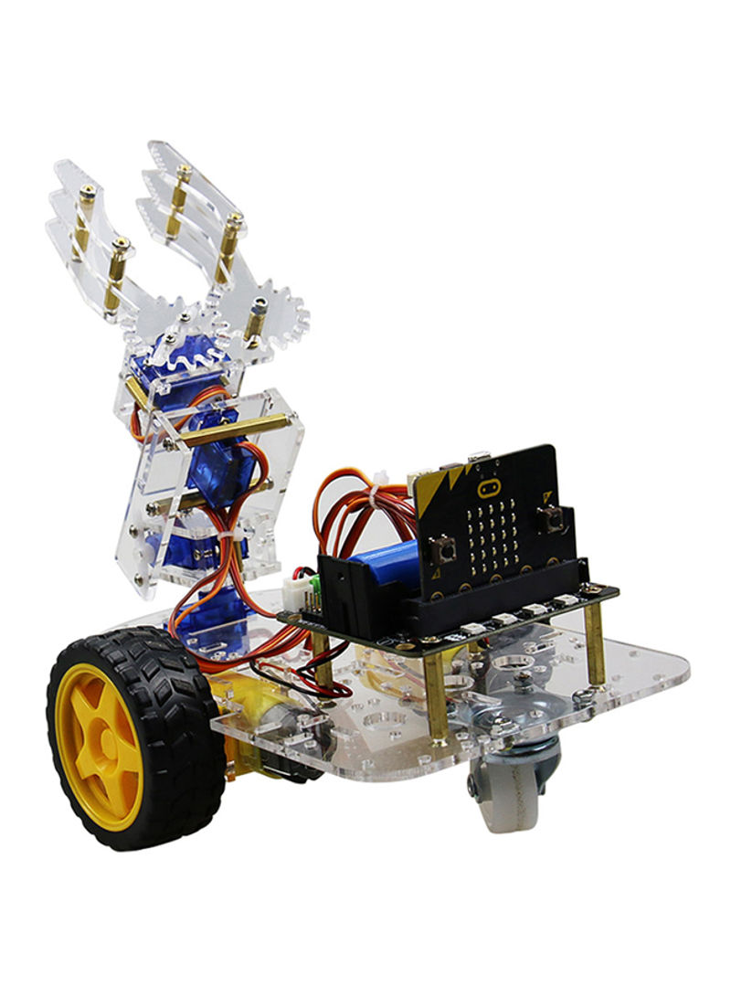 Mechanical Arm Smart Robot Car Multicolour