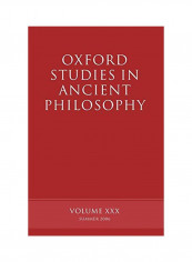 Oxford Studies in Ancient Philosophy Paperback