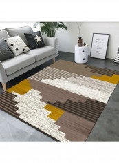 Rectangular Floor Rug Multicolour 140x200cm