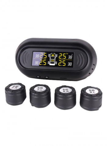 Wireless Solar Tire Pressure Monitor