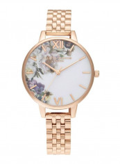 Women's Stainless Steel Enchanted Garden Demi Analog Watch OB16EG135