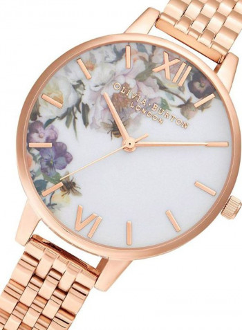 Women's Stainless Steel Enchanted Garden Demi Analog Watch OB16EG135