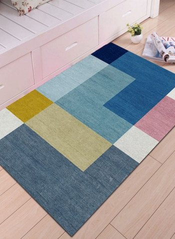 1 Piece Living Room Floor Rug multicolour 140*200(W*L)cmcm