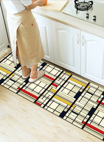 Home Rug Modern Eurostyle Simple Striped Living Room Bedroom Footcloth multicolour 140*200(W*L)cmcm