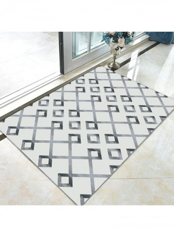 Living Room Carpet Geometric Pattern Modern Simple Rug Grey 140*200(W*L)cmcm