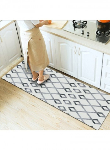 Living Room Carpet Geometric Pattern Modern Simple Rug Grey 140*200(W*L)cmcm