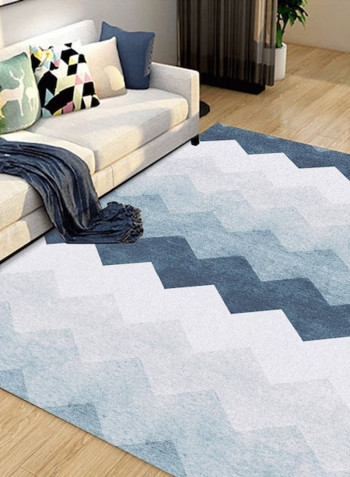 1 Piece Home Rug Modern Style Anti-Slip Carpet multicolour 140*200(W*L)cmcm