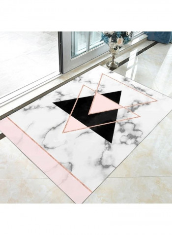 1 Piece Home Rug Modern Style Geometric Pattern Classic Carpet Pink 140*200(W*L)cmcm