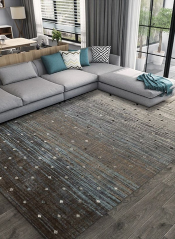 1 Piece Living Room Carpet Machine Washable Rectangular Rug multicolour 140*200(W*L)cmcm
