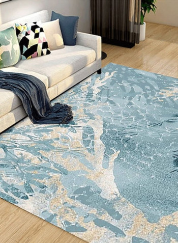 1 Piece Rectangular Rug Creative Modern Print Bedroom Living Room Carpet Green 140*200(W*L)cmcm