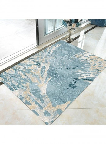 1 Piece Rectangular Rug Creative Modern Print Bedroom Living Room Carpet Green 140*200(W*L)cmcm